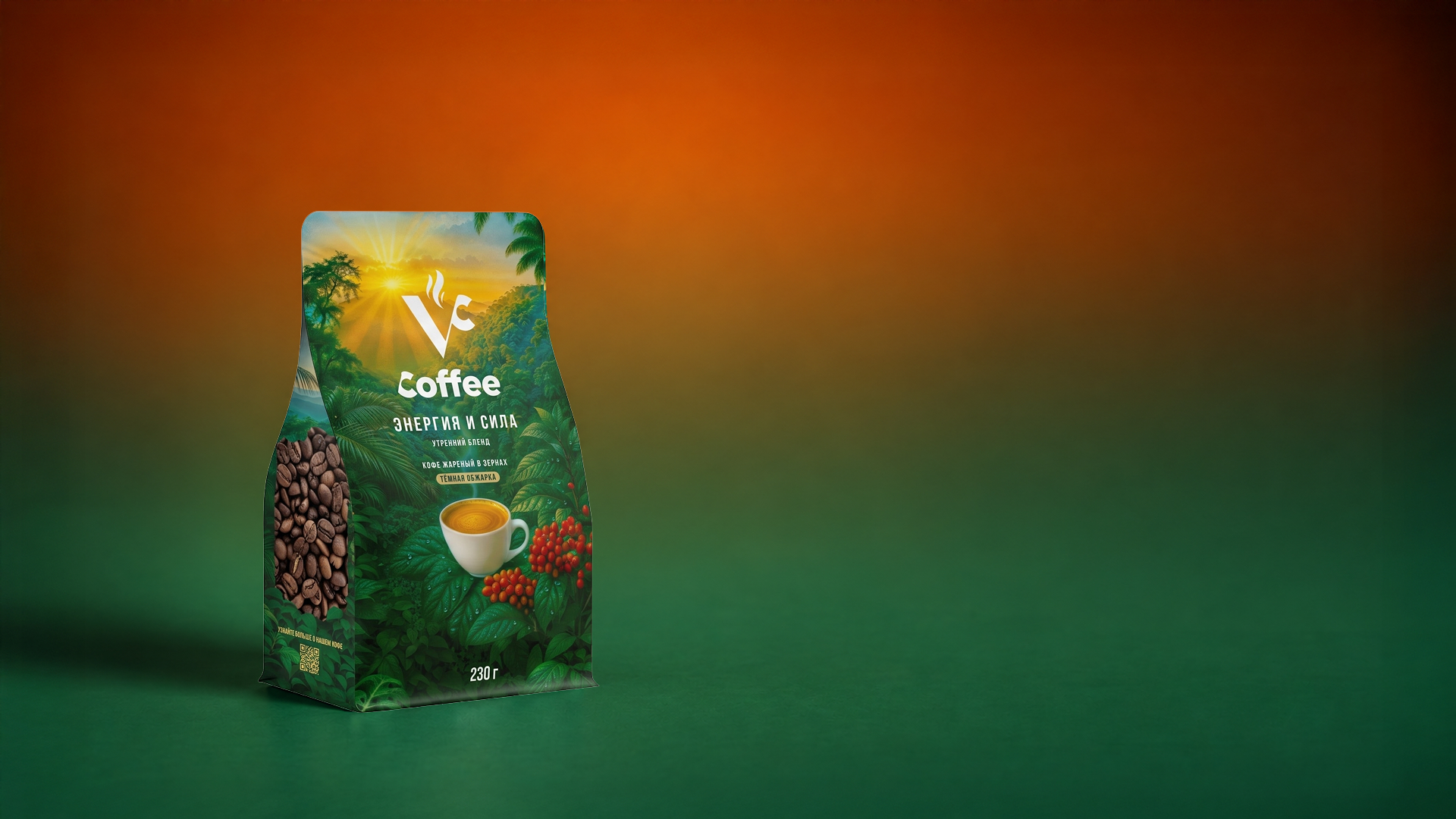 VC Coffee Утренний бленд 230 г