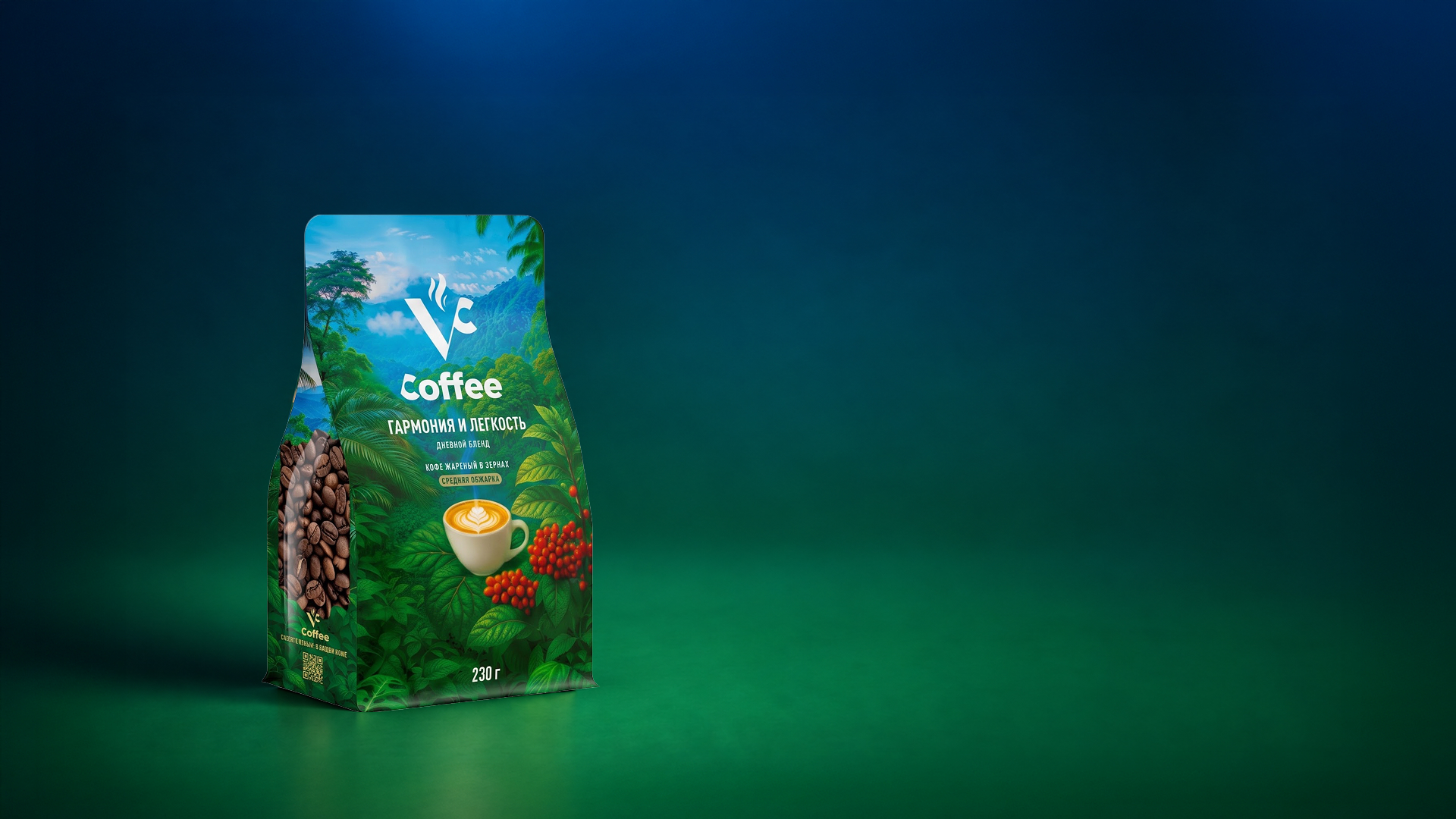 VC Coffee Дневной бленд 230 г