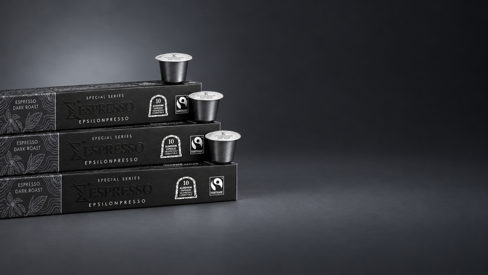 EPSILONPRESSO Espresso Dark Roast