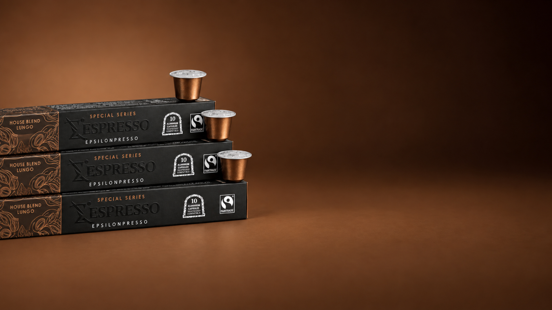 EPSILONPRESSO House Blend Lungo