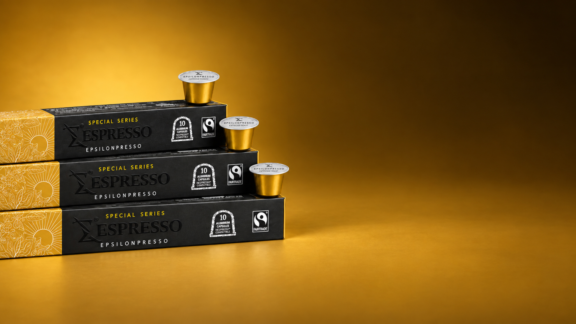 EPSILONPRESSO Espresso Roast