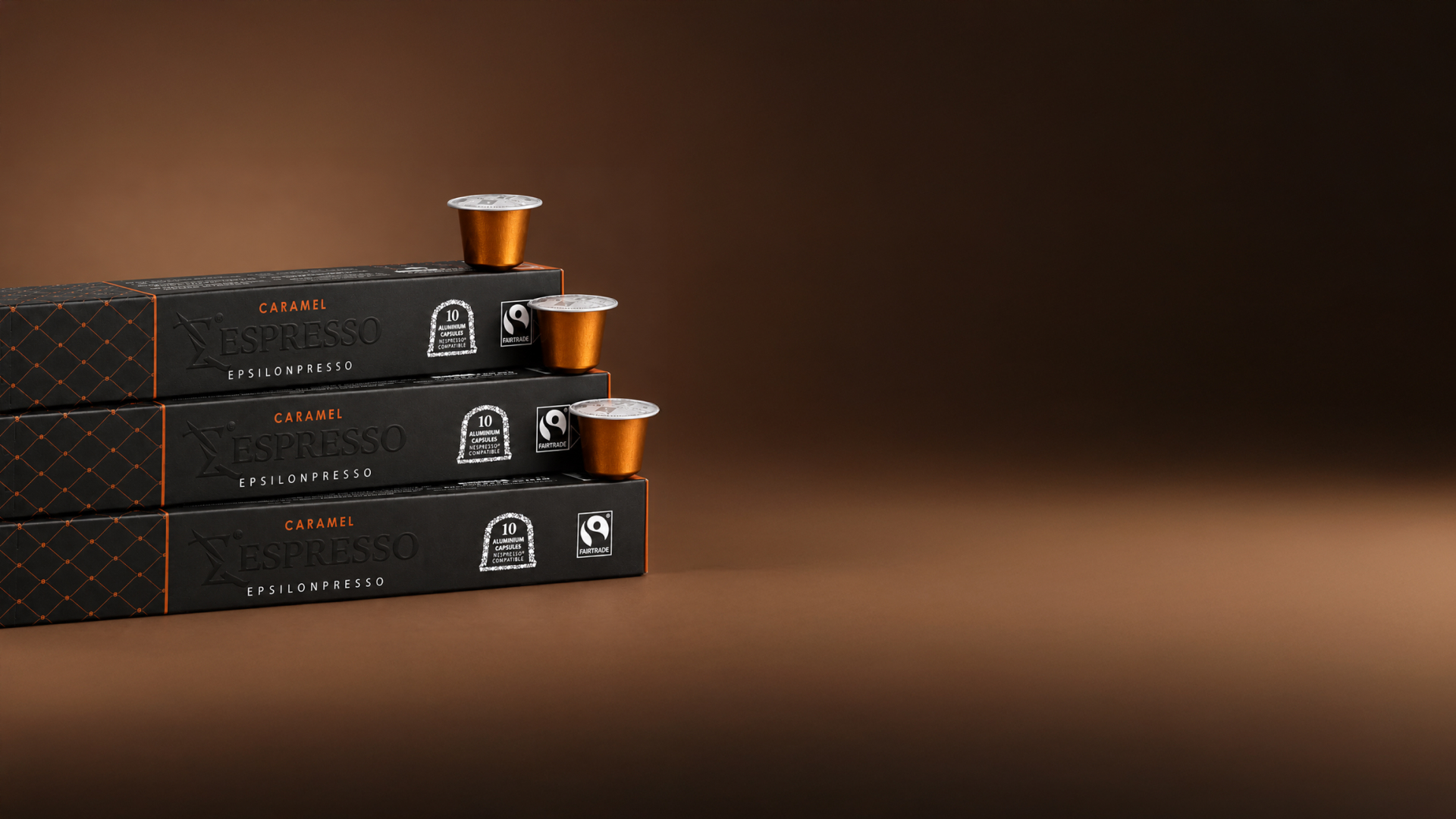 EPSILONPRESSO Caramel
